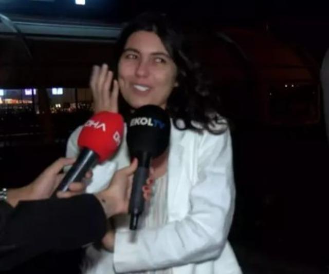 Bahar Candan tahliye oldu, ilk görüntüsüyle sosyal medyada gündem yarattı!