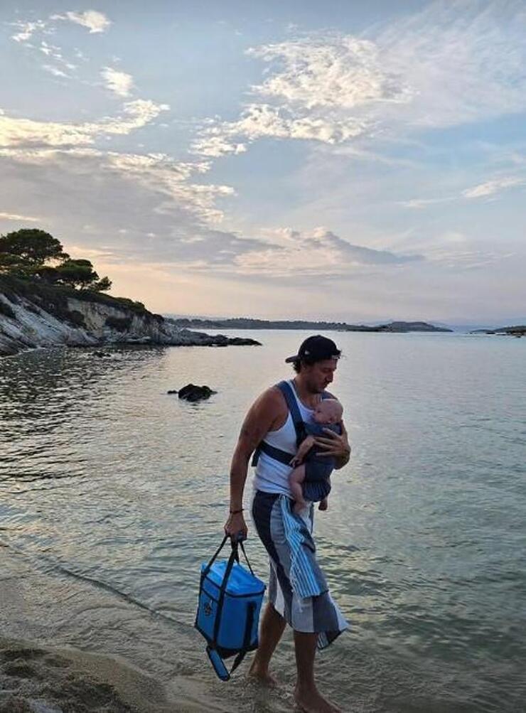 Ailece Karavan Tatili: Müge Boz Çocuklarıyla Geçirdiği Anları Paylaştı