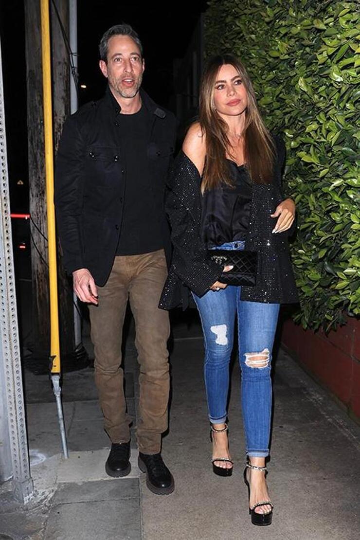 Sofia Vergara, Griselda Dizisi İçin Kıvrımlarını Gizlemek Zorunda Kaldı