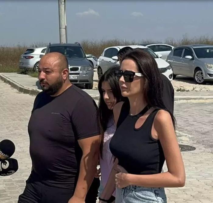 Dilan Polat, Engin Polat ve kayınpederiyle cezaevinde buluştu, basına yanıt vermedi