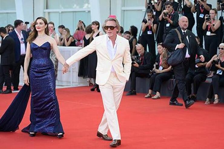 Rachel Weisz, Daniel Craig ile Kırmızı Halıda Parladı: Özel Yaşam Ön Planda!