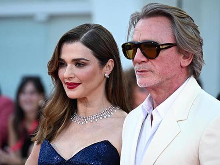Rachel Weisz, Daniel Craig ile Kırmızı Halıda Parladı: Özel Yaşam Ön Planda!