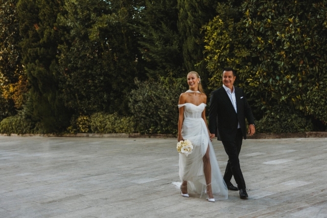 Ali Koç'tan Ayça Çağla Altunkaya’ya Düğünde Konuşma Uyarısı: Doğru Düzgün Konuş!