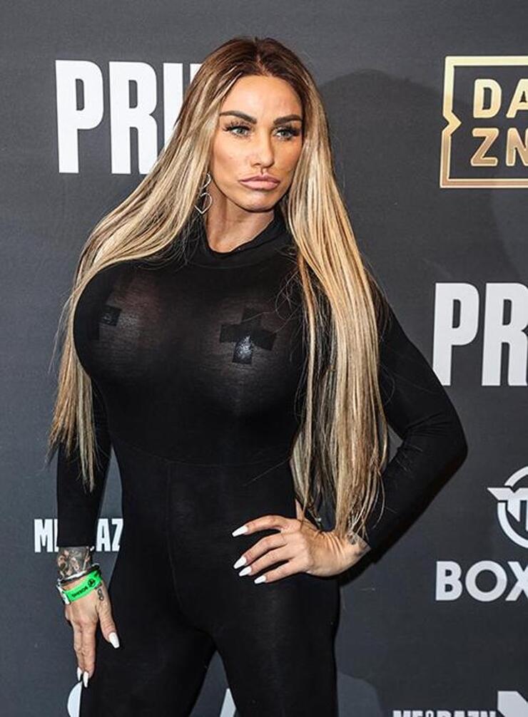 Estetik Bağımlılığıyla Gündeme Gelen Katie Price’a Ölüm Riski Uyarısı Geldi