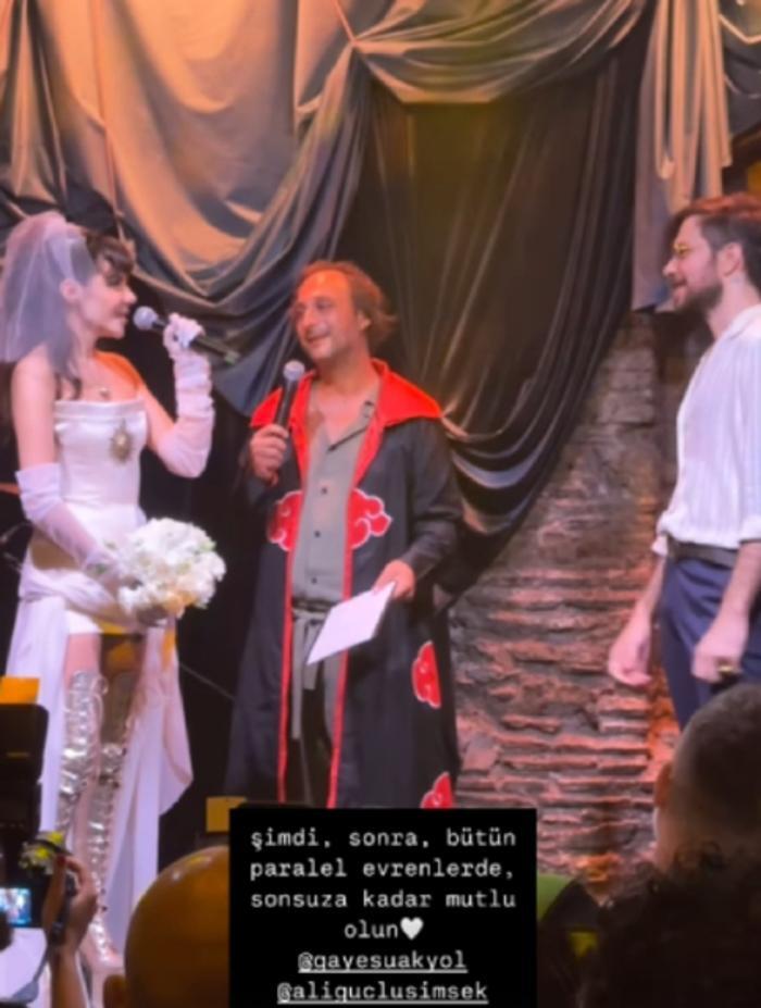 Gaye Su Akyol ve Ali Güçlü Şimşek Mutluluklarını Nikâh Masasında Taçlandırdı