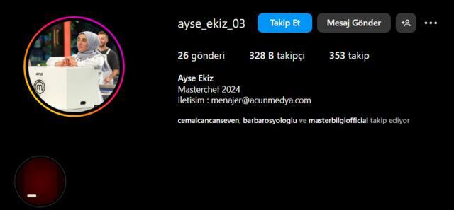 MasterChef Ayşe Ekiz'den Rekor Takipçi Sayısı ve Dikkat Çekici Başvuru Videosu