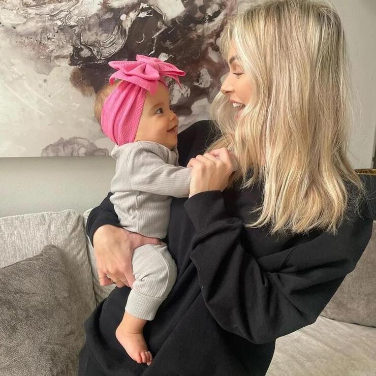 Aldatılan Lala Kent, ikinci bebeğini doğurdu: Sperm donörüyle yeni bir hayata başladı!