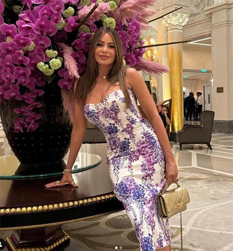 Sofia Vergara, Griselda Dizisi İçin Kıvrımlarını Gizlemek Zorunda Kaldı