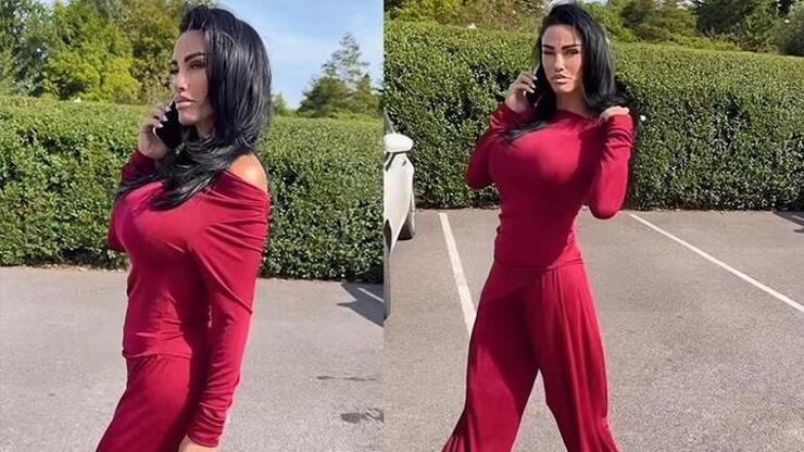 Estetik Bağımlılığıyla Gündeme Gelen Katie Price’a Ölüm Riski Uyarısı Geldi