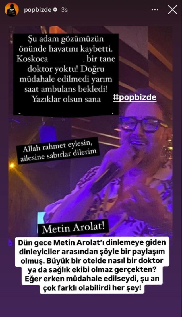 Metin Arolat'ın Ölümündeki Şok Ayrıntı: Doktor Yoktu İddiası Gündem Olacak