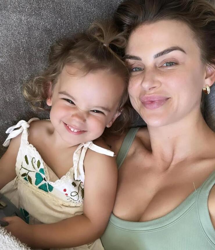 Aldatılan Lala Kent, ikinci bebeğini doğurdu: Sperm donörüyle yeni bir hayata başladı!
