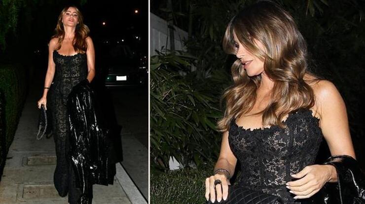Sofia Vergara, Griselda Dizisi İçin Kıvrımlarını Gizlemek Zorunda Kaldı