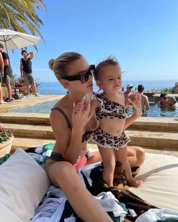Aldatılan Lala Kent, ikinci bebeğini doğurdu: Sperm donörüyle yeni bir hayata başladı!