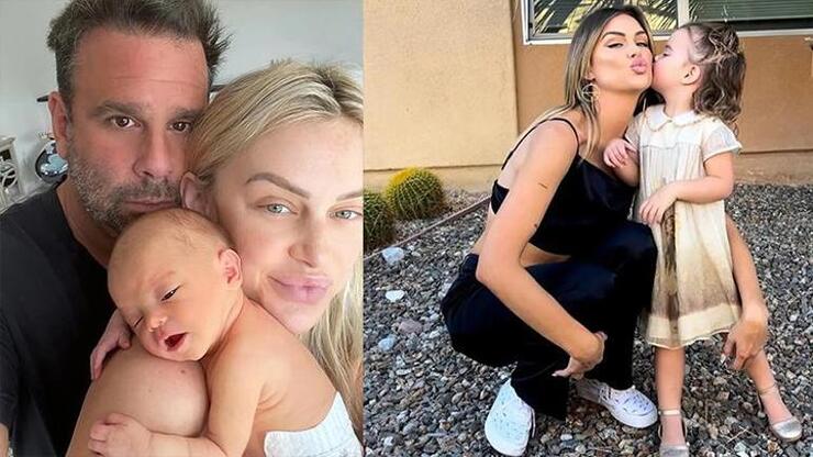 Aldatılan Lala Kent, ikinci bebeğini doğurdu: Sperm donörüyle yeni bir hayata başladı!