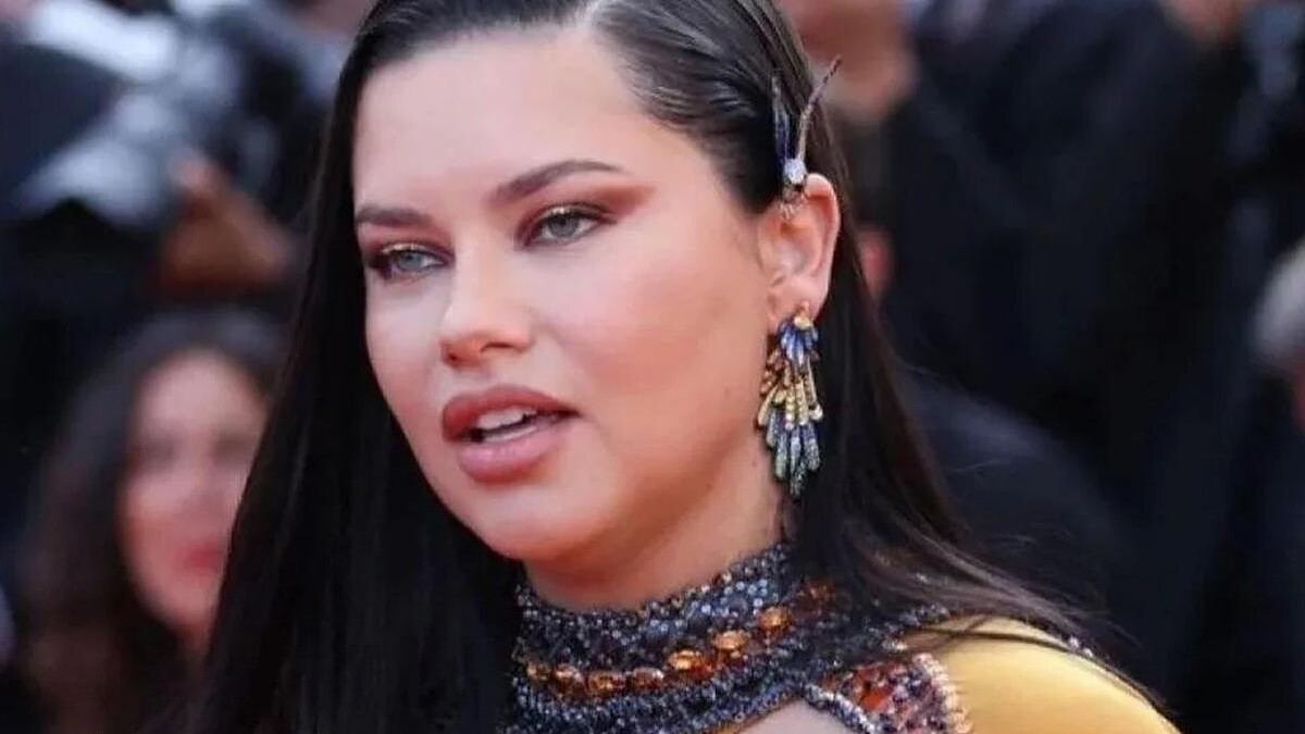 Adriana Lima, "The Thicket" Filmi ile Zayıflamış Görünümüyle Göz Doldurdu