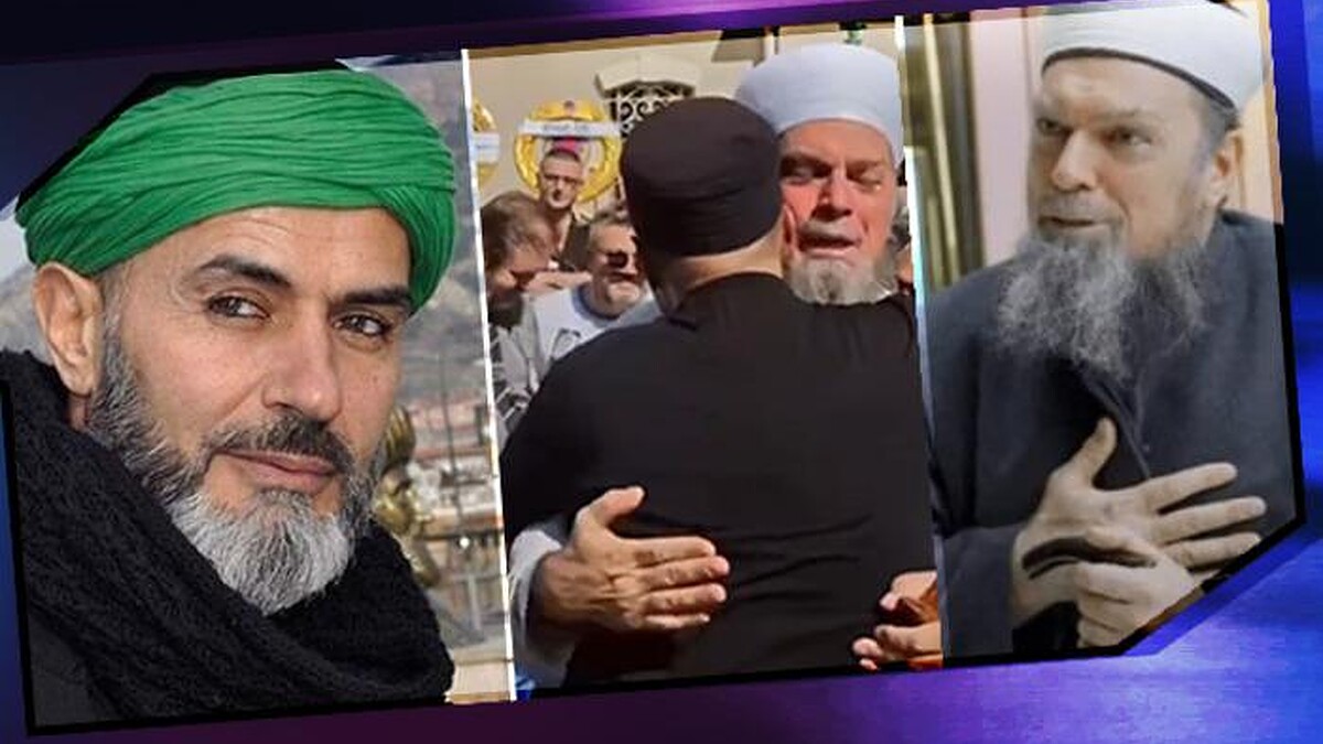 Ahu Tuğba'nın cenazesinde Yaşar Alptekin ve Meriç Erkan'dan dikkat çeken karşılaşma anları