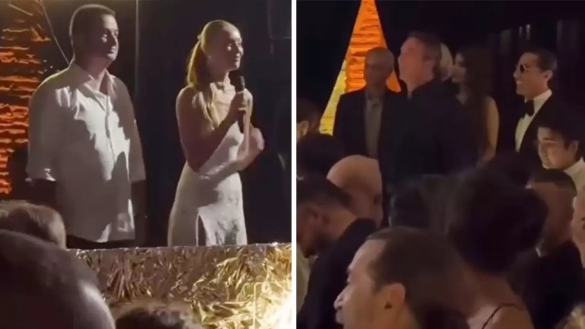 Ali Koç'tan Ayça Çağla Altunkaya’ya Düğünde Konuşma Uyarısı: Doğru Düzgün Konuş!