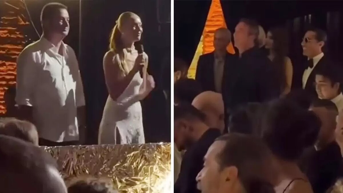 Ali Koç'tan Ayça Çağla Altunkaya’ya Düğünde Konuşma Uyarısı: Doğru Düzgün Konuş!