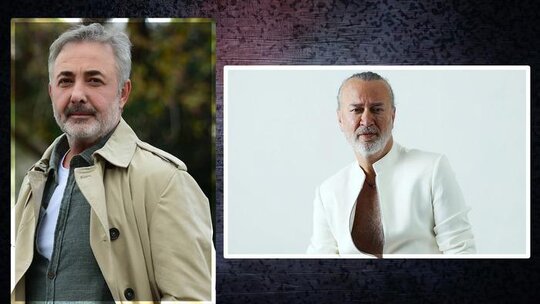 "Altın Koza Film Festivali’nde Mehmet Aslantuğ ve Levent Özdilek arasında gergin selamlaşma"