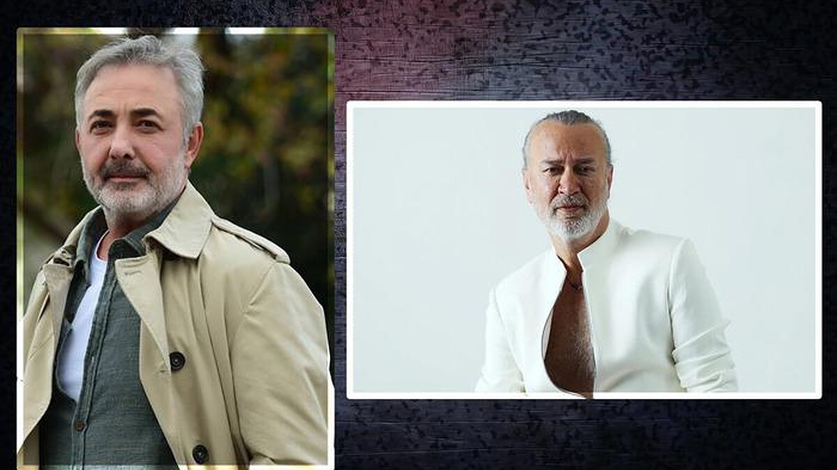 "Altın Koza Film Festivali’nde Mehmet Aslantuğ ve Levent Özdilek arasında gergin selamlaşma"