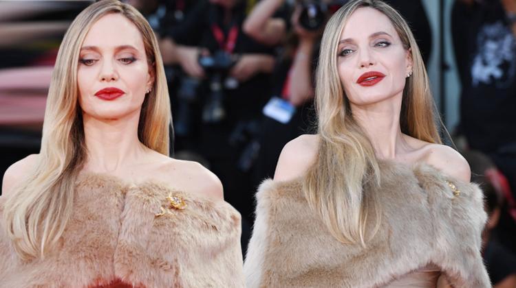 "Angelina Jolie: Zorlukları Çocuklarımdan Gizledim, Duşta Gizlice Ağladım"