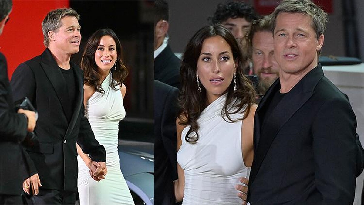 Aşıklar Venedik'te El Ele! Brad Pitt ve Ines de Ramon İlişkilerini Resmen Duyurdu