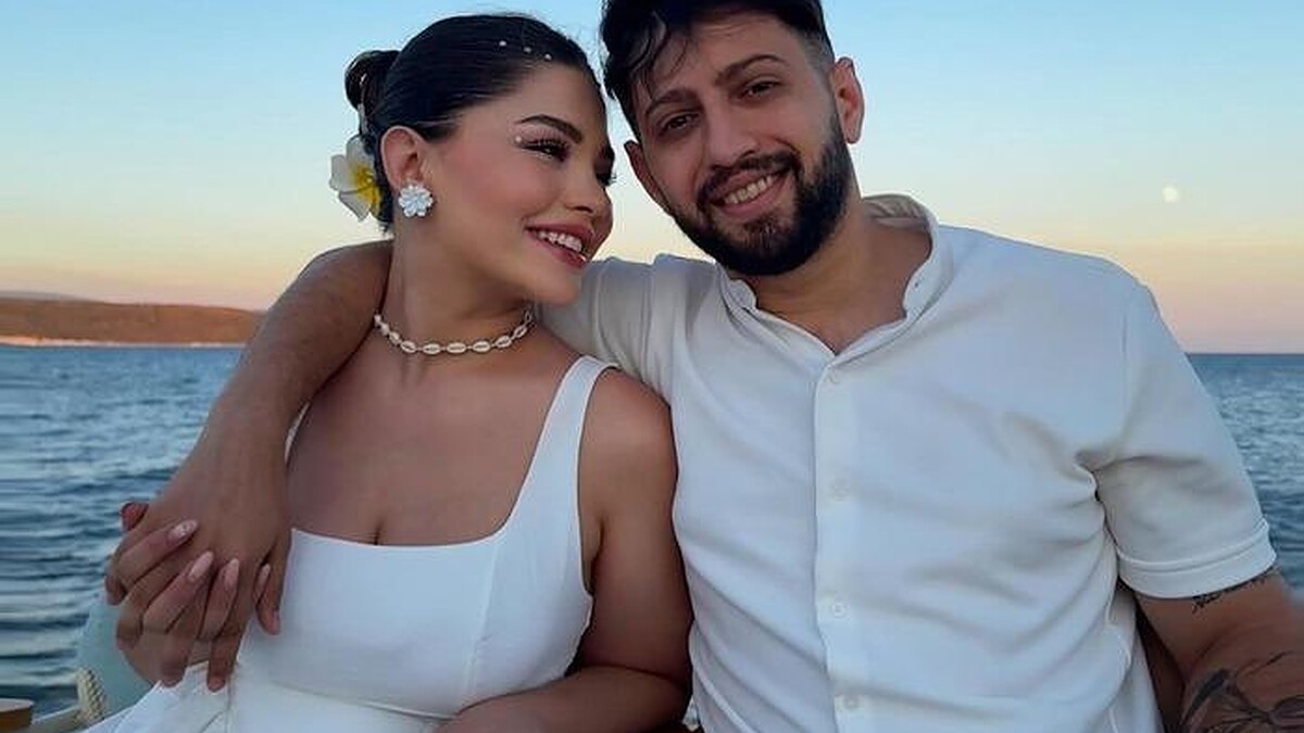 Burak Bulut ve Eda Sakız, Antalya'da Nişan Töremiyle Evliliğe İlk Adımı Attı!