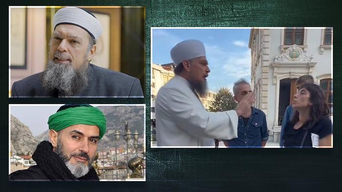 Cenaze Töreninde Meriç Erkan’dan Anjelik Calvin'e Helallik İsteği Gündem Oldu