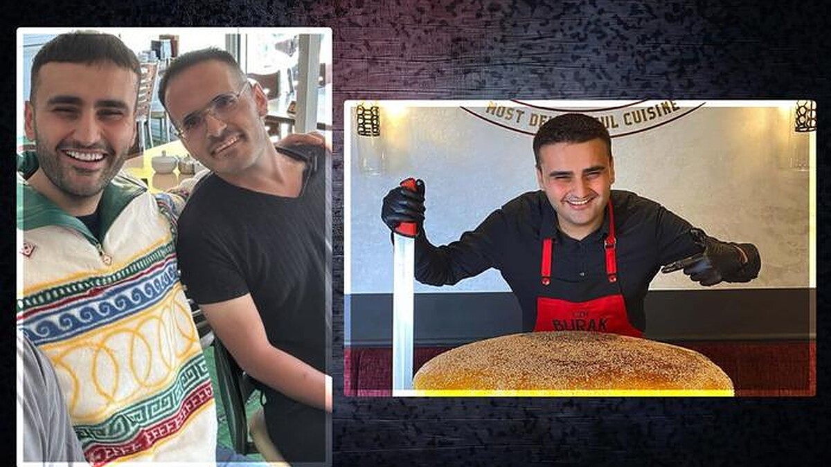 CZN Burak, YouTuber Mustafa Sözen'e iPhone 16 hediye ederek sürpriz yaptı