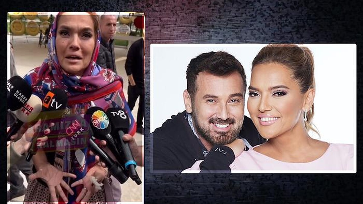 Demet Akalın, Metin Arolat’ın cenazesinde gözyaşlarıyla sağlık iddialarına değindi