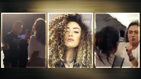 Dilan Çıtak Tatlıses'in Uçaktaki Kavgası ve Apronda Polemiği Olayı Gündem Oldu!