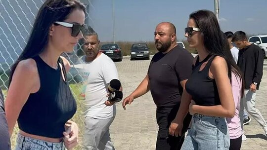 Dilan Polat, Engin Polat ve kayınpederiyle cezaevinde buluştu, basına yanıt vermedi