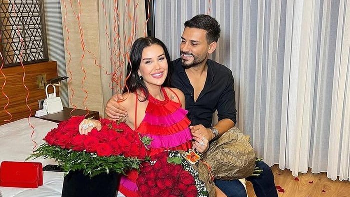 Dilan Polat, Eşi Engin Polat’ın Moraran Dizlerini Sosyal Medyada Paylaştı