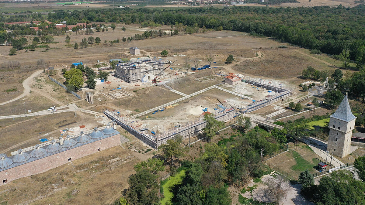 Edirne Sarayı Rıhtımı'nın Yeniden Keşfi İle Tarihi Su Yolları Canlandırılıyor
