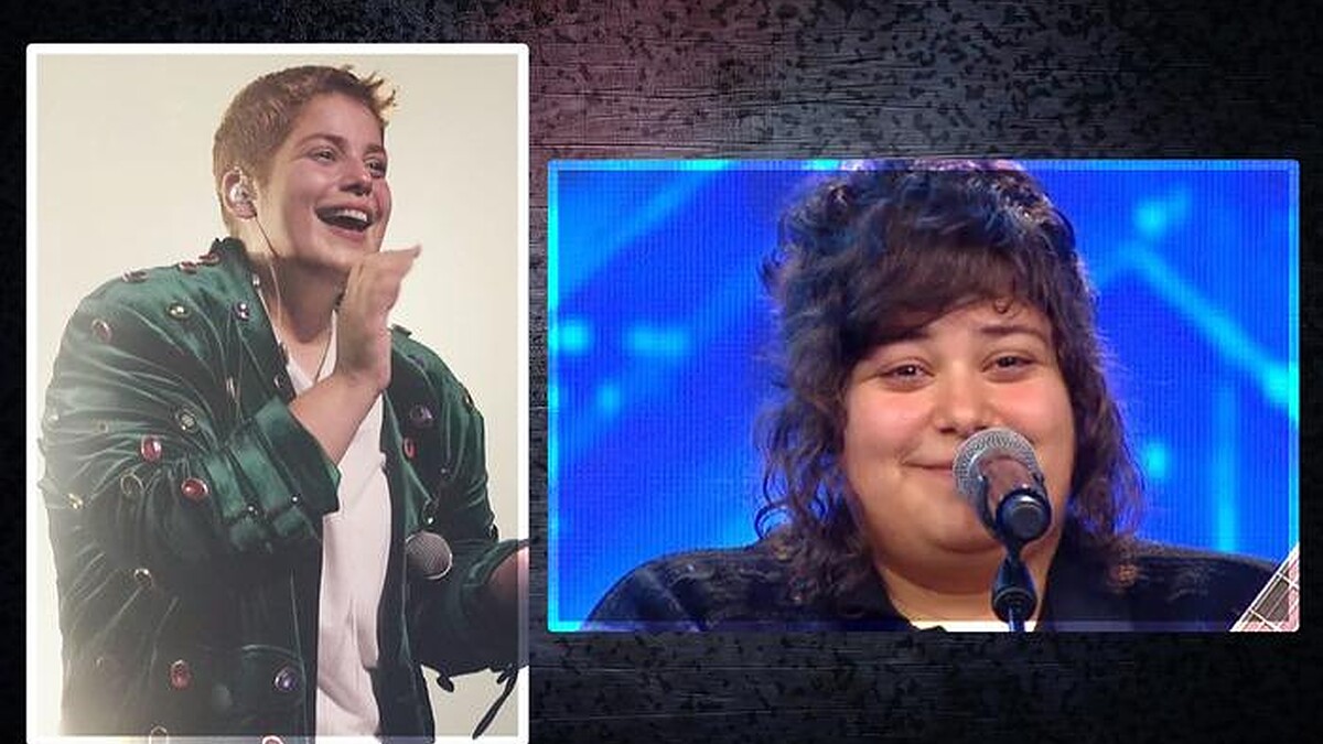 Ferah Zeydan moral konserinde sahneden düştü, görevlilerin yardımıyla şarkısına devam etti