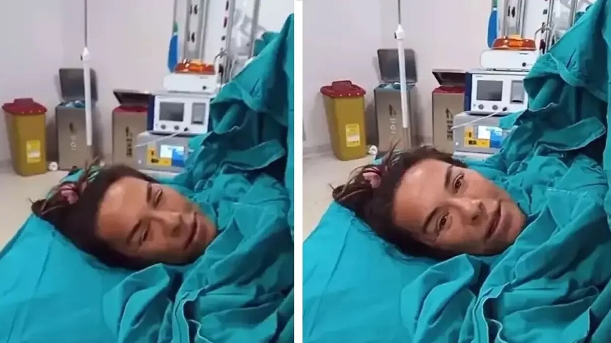 Filiz Taçbaş Yamaçtan Düşerek Ayak Bileğini Kırdı, Acil Ameliyat Geçirdi