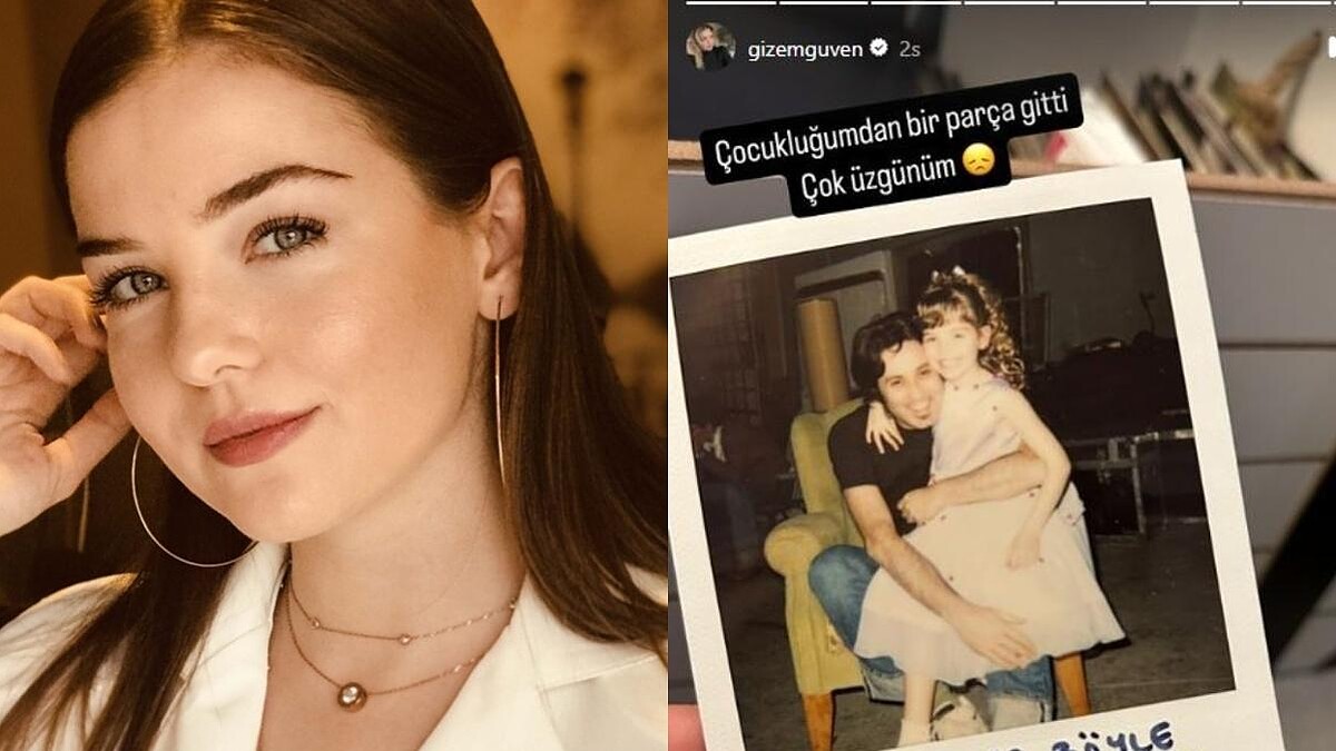 Gizem Güven'den Metin Arolat'a duygusal veda: "Çocukluğumdan bir parça gitti"