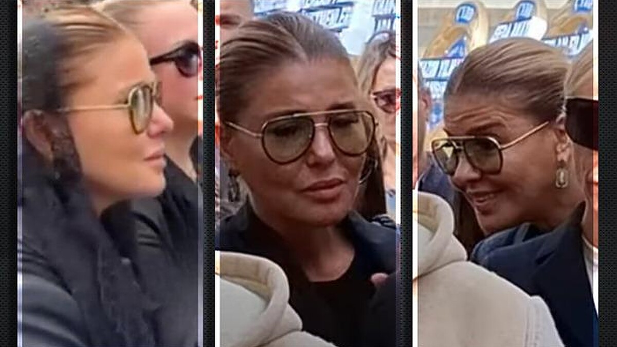 Gülben Ergen'in Metin Arolat cenazesinde yaşadığı anlar ve gelen eleştiriler dikkat çekti