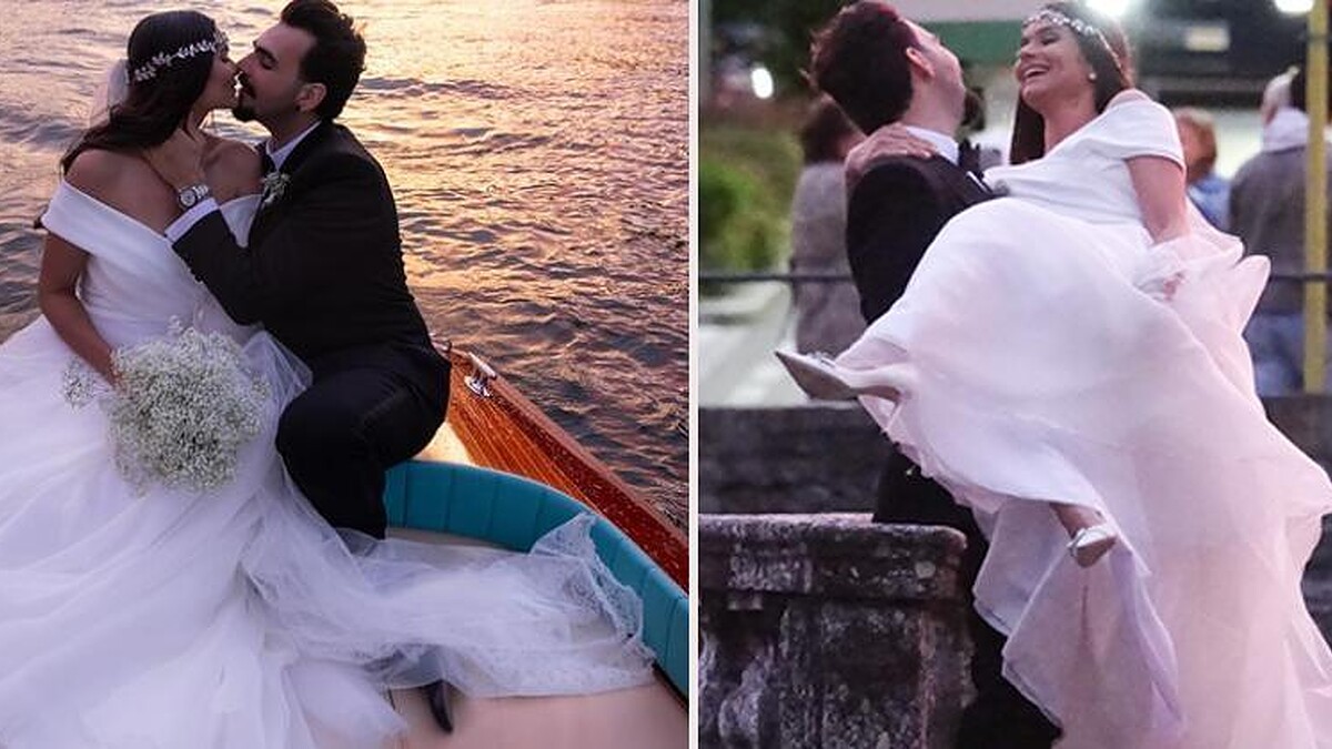 Güzellik Kraliçesi Michelle Bertolini ve Tenor Ignazio Boschetto'nun Romantik Düğün Hikayesi