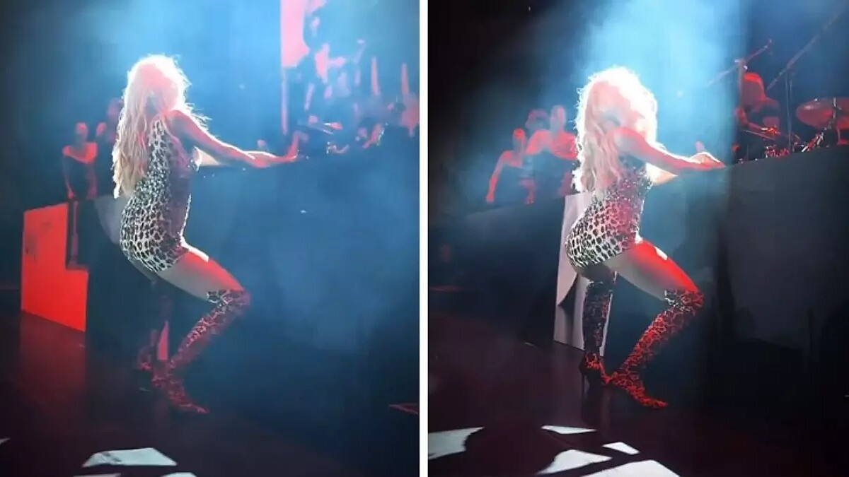 Hadise, Kıbrıs'ta Süper Mini Elbisesiyle Enerjik Dans Performansı Sergiledi