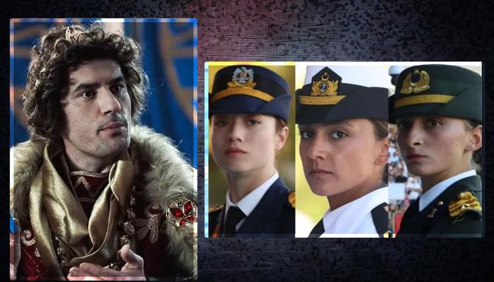 Kara, Hava ve Deniz Harp Okulu Birincileri Törenle Diplomatlarını Aldı, Sosyal Medyada Gündem Oldu