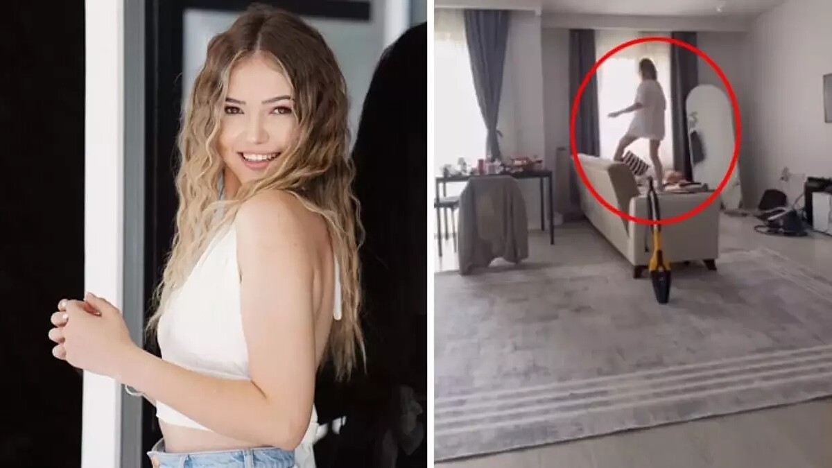 Kübra Aykut’un İntiharından 5 Saat Önceki Temizlik Görüntüleri Sosyal Medyada Paylaşıldı
