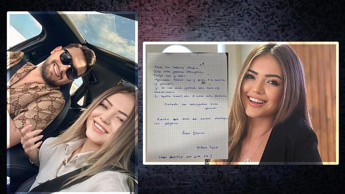 Kübra Aykut’un intiharının ardından sevgilisi Enes Çetinkaya'dan duygusal veda paylaşımı