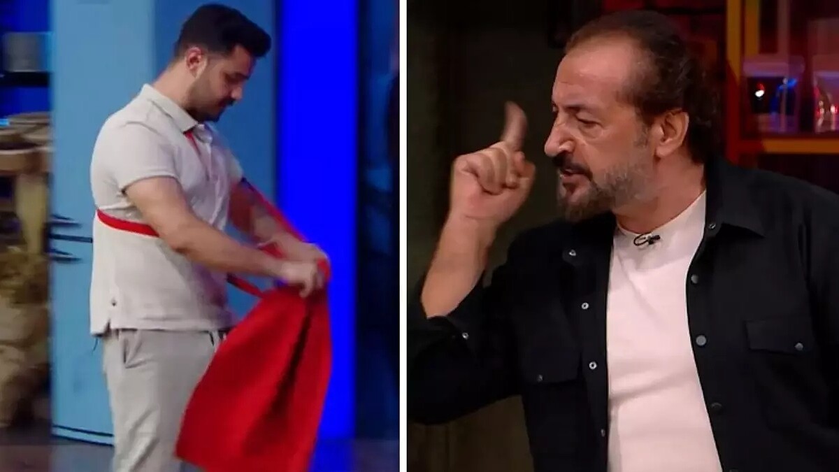 MasterChef’te Semih Stüdyoyu Terk Etti, Mehmet Yalçınkaya ile Tartışma Tırmandı!