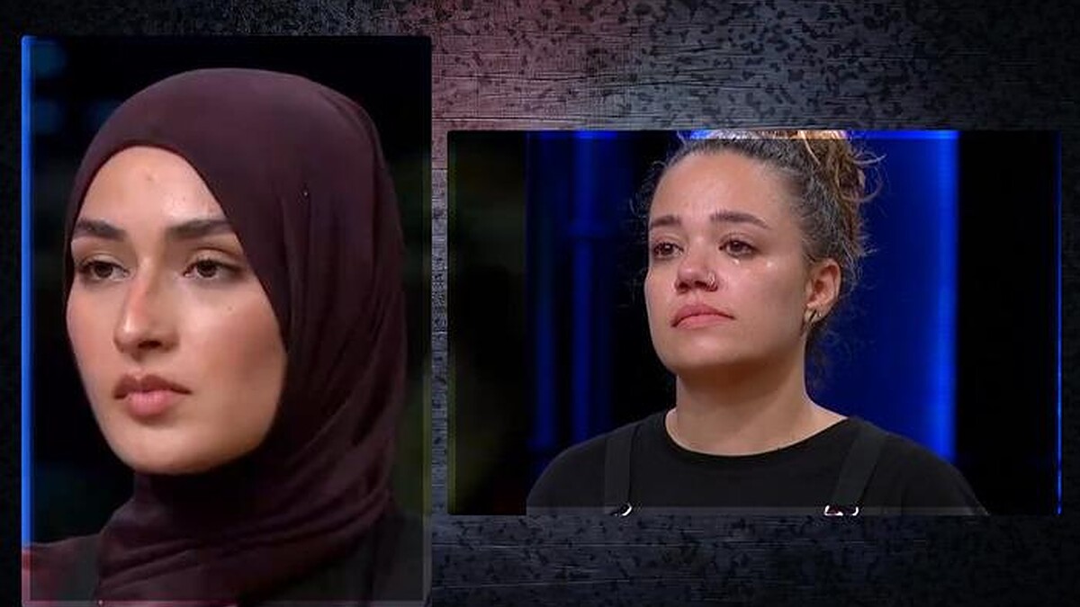 MasterChef'te Yudum yılan balığı temizleyemedi, eleme potasında elendi!