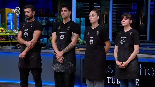 MasterChef Türkiye'de eleme gecesi! Zeynep veda etti, Alper ve Nigar bir adım ileri gitti
