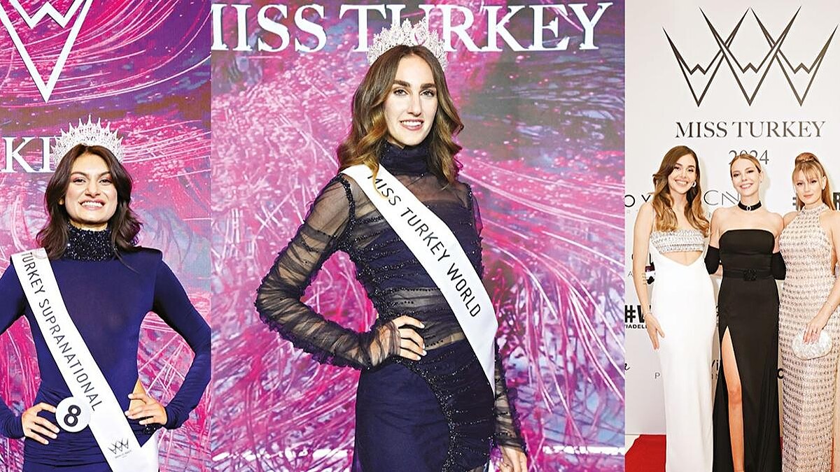 Miss Turkey 2024'ün Yeni Güzeli İdil Bilgen, Koç Üniversitesi Tıp Fakültesi Mezunu