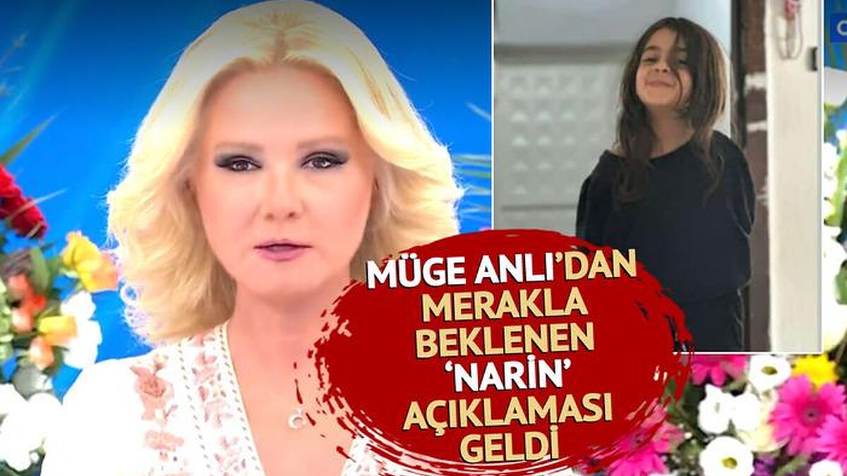 Müge Anlı’dan Narin Güran’ın kaybolmasıyla ilgili açıklama: Gelişmeleri paylaşacaklarını duyurdu
