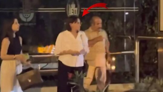 Nur Sürer, Meriç Aral ve Serkan Keskin'in Düğününde Otobüse Binen Ünlü İsimler Arasında