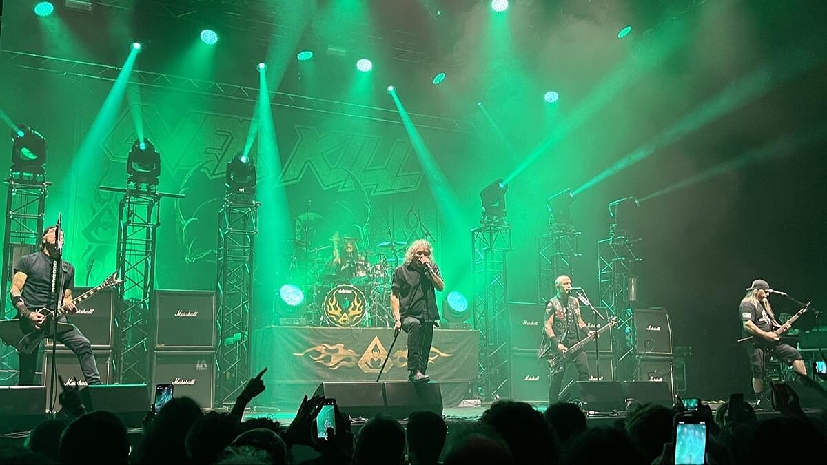 Overkill, İstanbul’da Yeni Albümü "Scorched" ile Metal Severlere Coşku Doldurdu